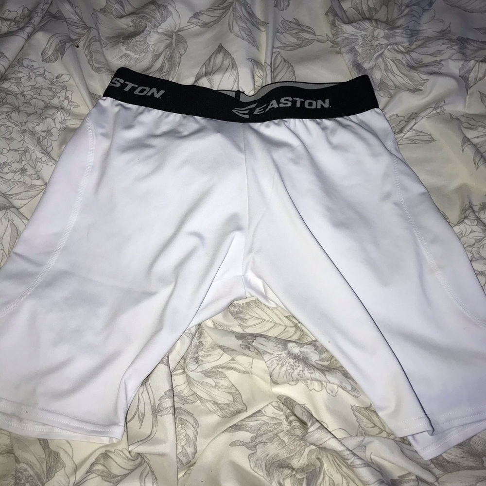 white softball sliders